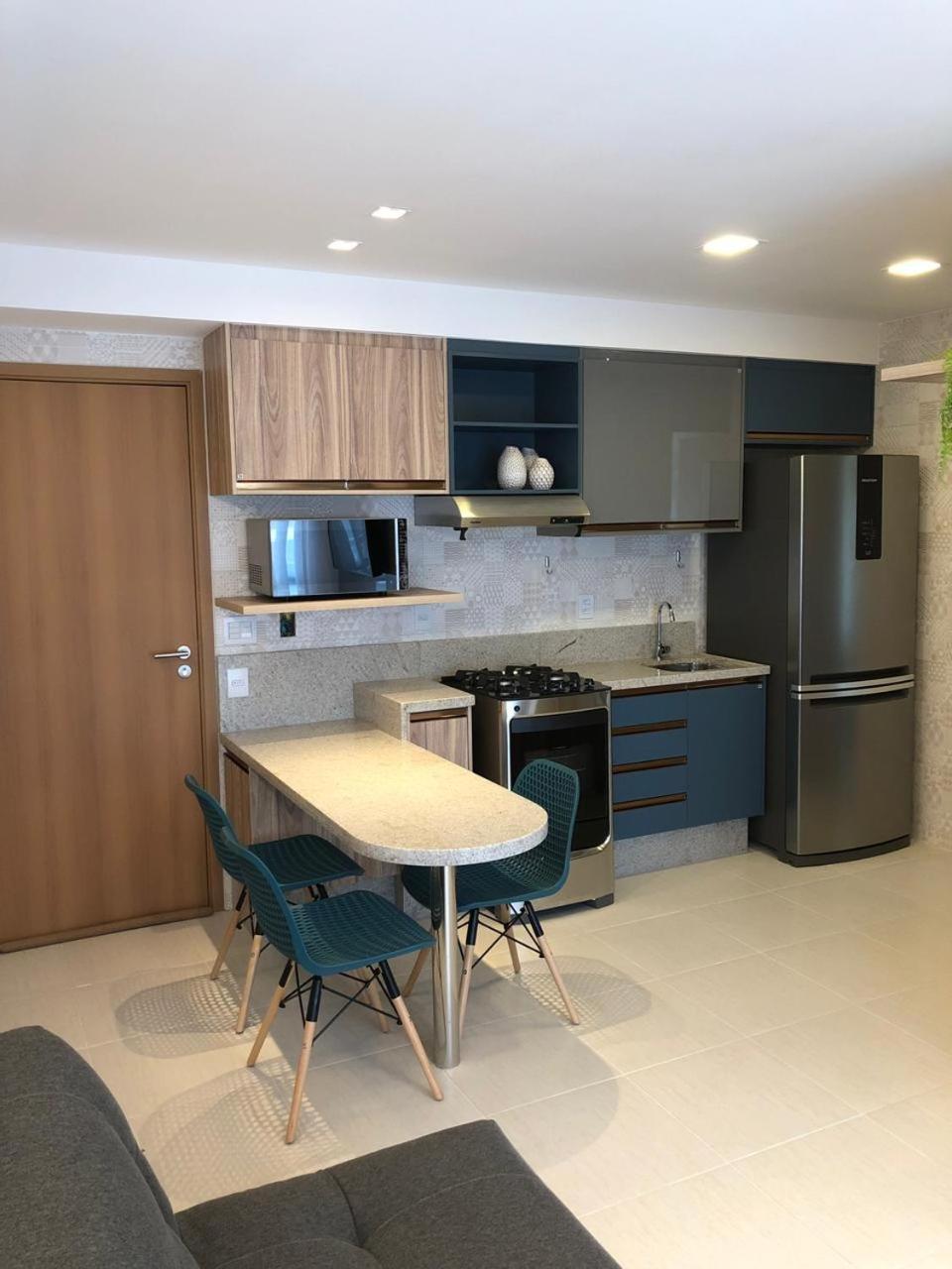 Cupe Beach Living Beira Mar Flats Azure E Royal ปอร์โต จิ กาลินญาส ภายนอก รูปภาพ