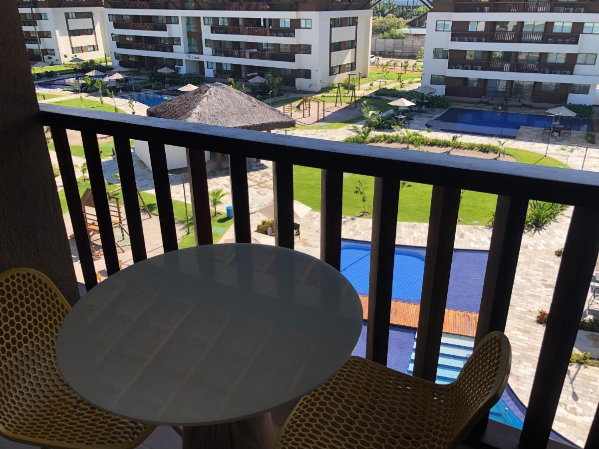Cupe Beach Living Beira Mar Flats Azure E Royal ปอร์โต จิ กาลินญาส ภายนอก รูปภาพ